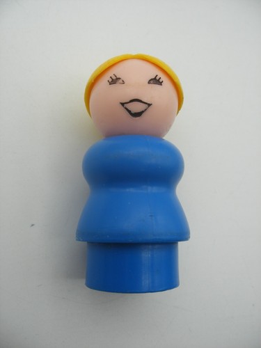 Vintage fisher price little