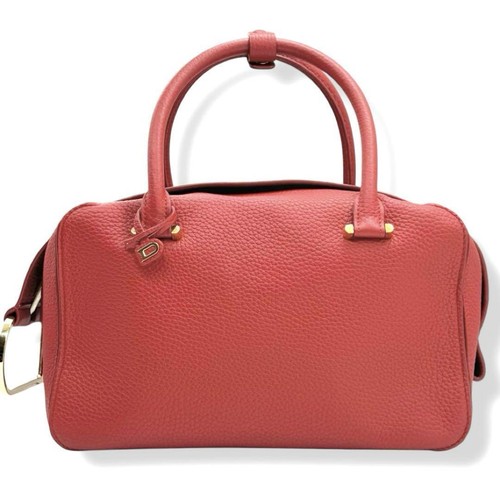 Delvaux bag cool box red - delvaux,