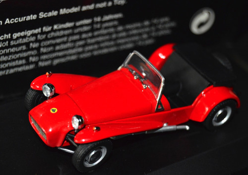 Lotus super seven 1968 - super,