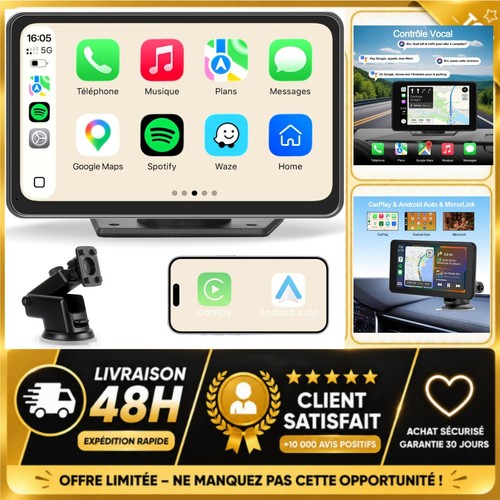 Autoradio portable carplay - autoradio,