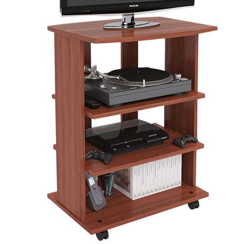Meuble bois avec 3 - tv,