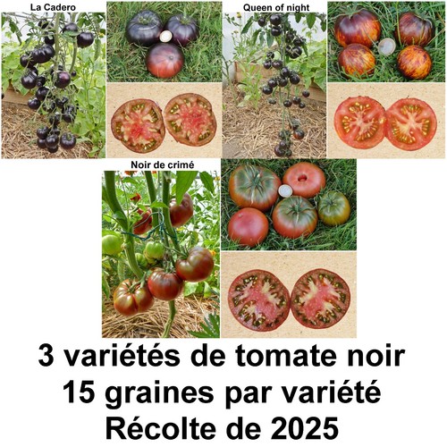 Graines 3 variétés de - 45,
