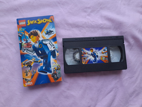 Vhs video lego jack - video,