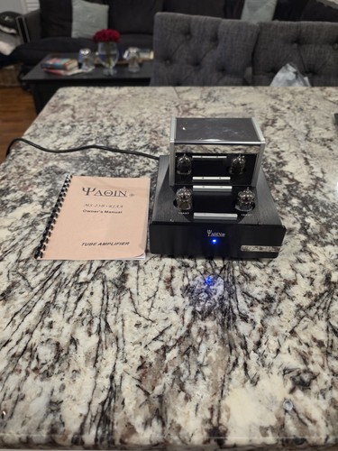 Yaqin 23b riaa tube - yaqin, ms-23b-riaa