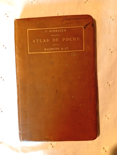 Atlas poche cartes par - atlas, de
