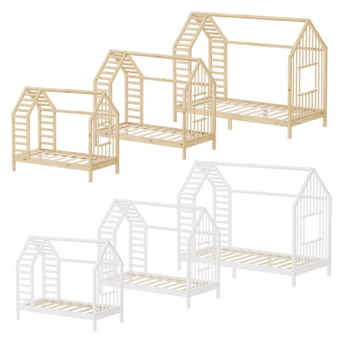 Lit cabane enfant bois - cabane, en