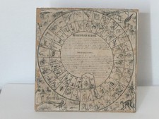 Jeu de l'oie ancien XIXe
