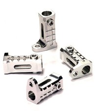 Support rails alu argent - de,