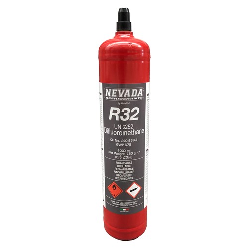 Bouteille gaz réfrigérant - gaz,