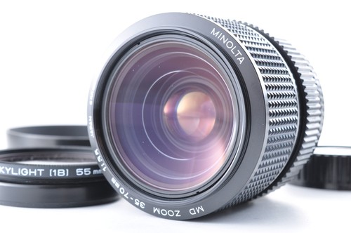 Objectif minolta zoom 70 - md, 35-70