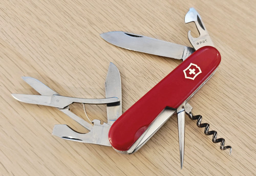 Victorinox swiss army knife - swiss,