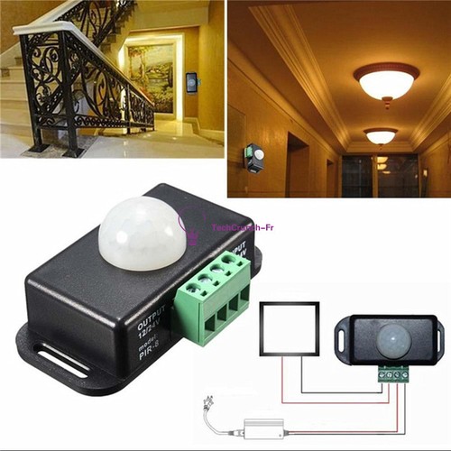 12v 24v infrared pir - 12v-24v,