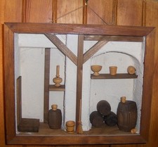 Vitrine " cave" ( prix en baisse)