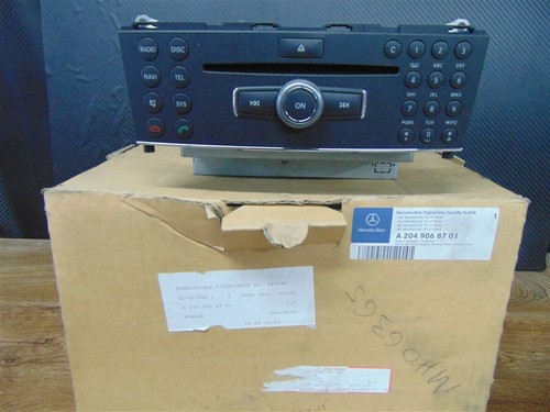 Unité commande radio - de, neuve