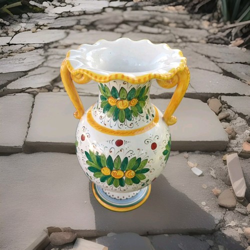 Vase anses faïence - vase,