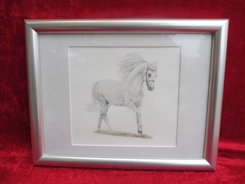 Beau tableau cheval dessin - beau,