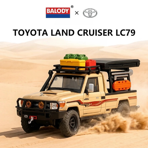 Toyota land cruiser lc79 - 1/32,
