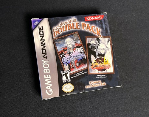 Castlevania double pack game - castlevania,