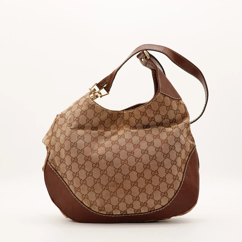 Sac gucci hobo charlotte - charlotte, toile