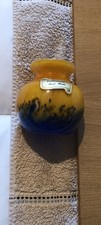 Vase boule en pâte de verre