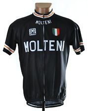 MOLTENI TEAM CYCLING VELO SHIRT JERSEY REISSUE SIZE L ADULT
