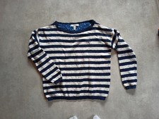 Beau pull rayé marinière, blanc marine, Springfield, 38