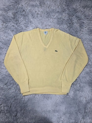 Pull lacoste izod jaune - pull, pastel