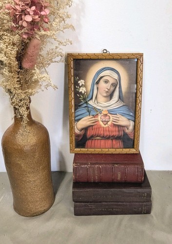 Icône religieuse coeur - ,