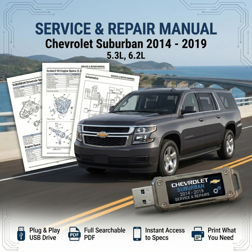 Chevrolet suburban 2014 - suburban,