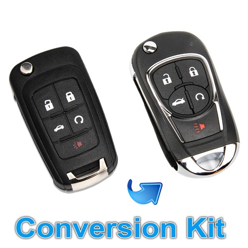 Coque clé pour opel ampera - coque,