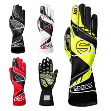 2025 Sparco K-ARROW+ Karting Gloves New Kart Homologation FIA 8877-2022 Approved