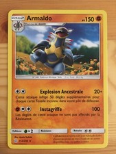 Carte Pokémon RARE Armaldo