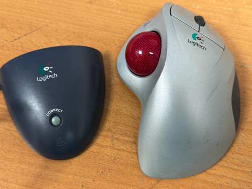 Souris trackball usb sans fil - usb,