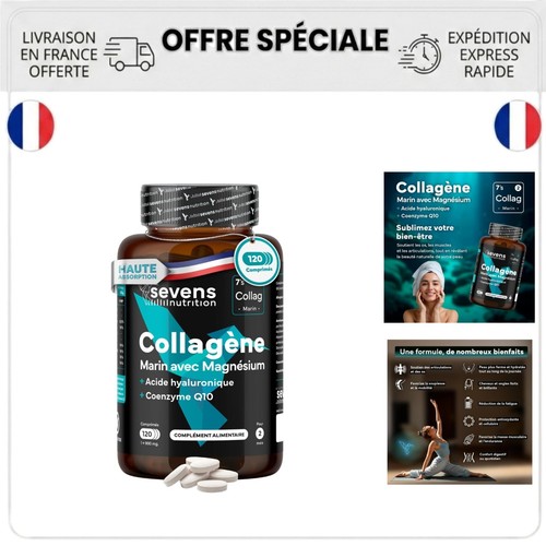 Collagène marin hydrolysé - marin,
