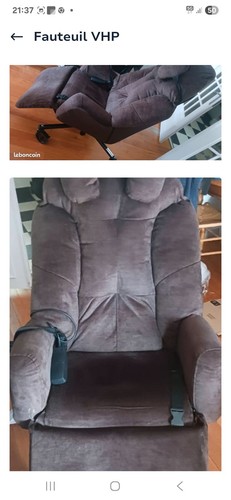 Fauteuil pour personne agée