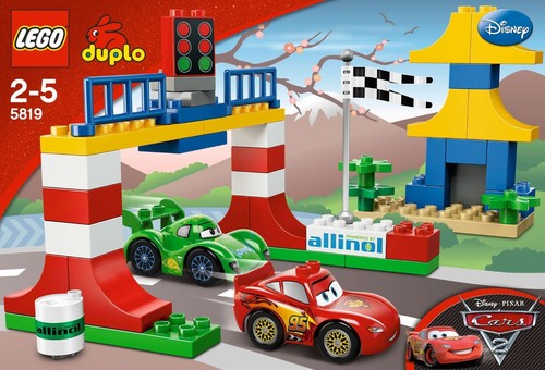 Lego duplo disney car - disney, car's
