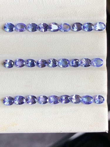Pierre gemme tanzanite bleue - gemme,