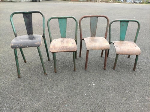 Anciennes chaises enfants - anciennes,