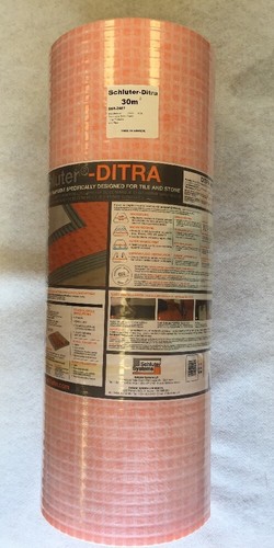 Schluter ditra uncoupling - schluter,