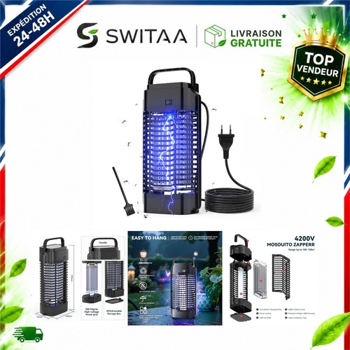 Lampe anti moustique