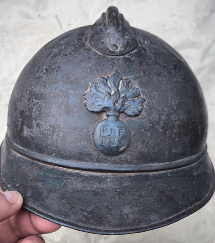 Casque adrian 1915 - 1915, infanterie