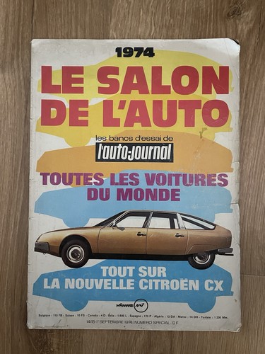 Auto journal salon l - l'auto-journal, de