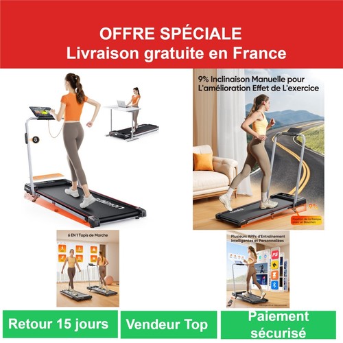 Tapis course pliable - pliable, en