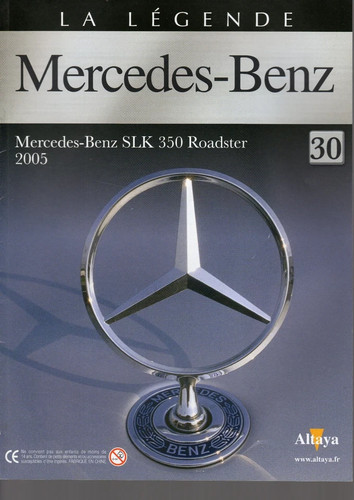 Fascicule legende mercedes - la,
