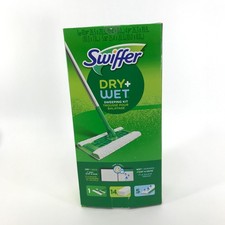 Swiffer Sweeper 2-in-1 Dry + Wet Floor Mopping and Sweeping Kit