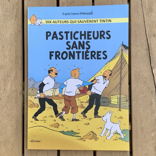 Tintin pasticheurs sans - pasticheurs,