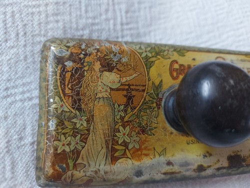 Tampon buvard art nouveau - tampon,