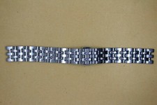 Bracelet montre ; STAINLESS STEEL ; 18mm ; NEUF  / 001