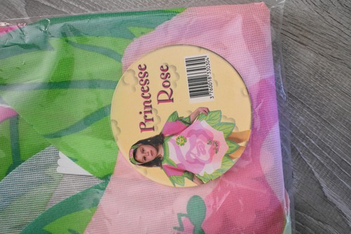 Déguisement princesse rose