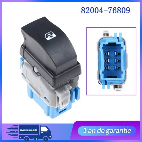 Commande bouton lève vitre - lève,